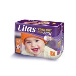 Lilas couche confort 5-10 kg  bebe 3