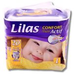 Lilas couche bb 2-4 kg n1