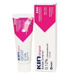 Kin gingival pate dentifrice soin intensif