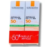 La roche.p anthelios uvmune400 50+ gel creme lot/2
