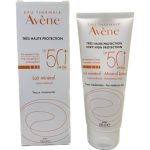 Avene 50+lait miniral