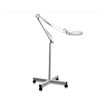 Lampe loupe avec support