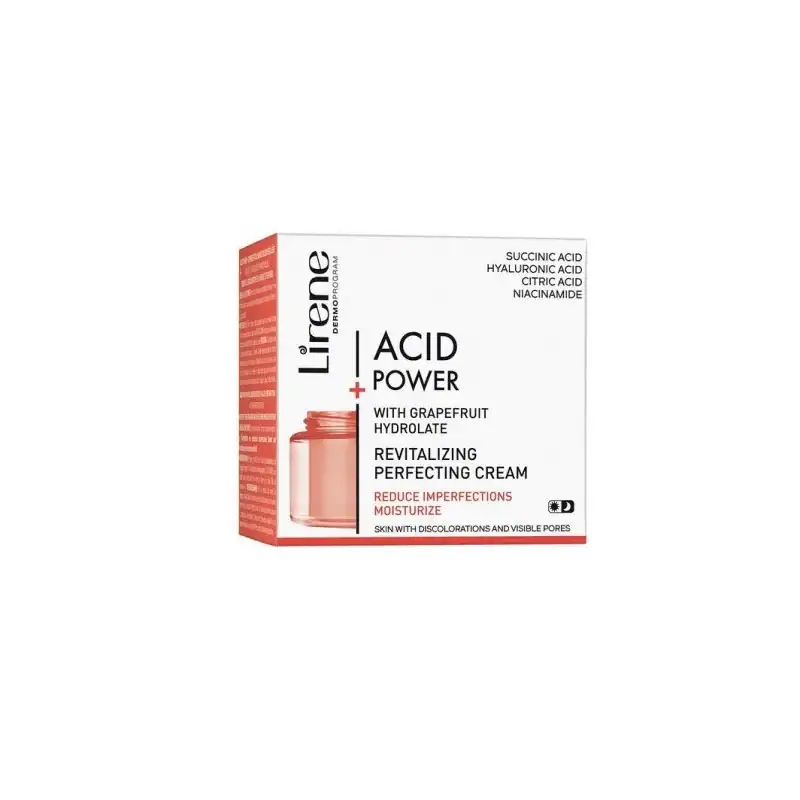 lirene-acid-power-revitalizing-perfecting-cream-50ml.webp Lirene acid power revitalzing perfect – Image 1