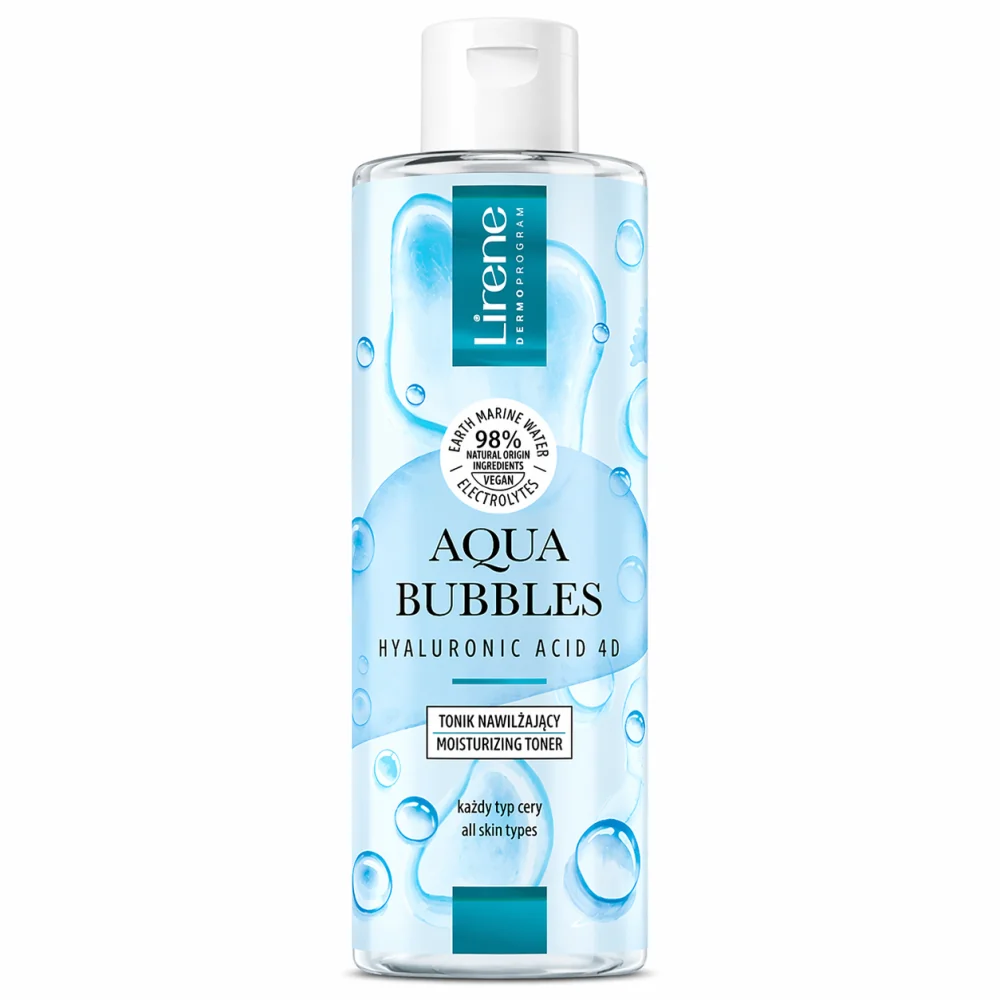 lirene-aqua-bubble-eau-micellaire-200ml-soins-de-visage-lirene Lierene aqua b eau micellaire – Image 1