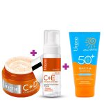 Lirene pack creme-gel c+d energy +mousse c+e