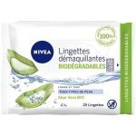 Nivea lingettes demaquillante