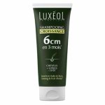 Luxeol shamp croissance 6 cm /3mois
