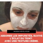 Rivadouce masque revelateur d'eclat