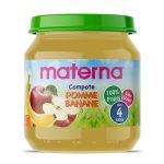 Materna compote pomme banane