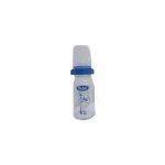 Milva biberon en  verre 125ml