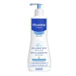 Mustela gel lavant cheveux et corps 500ml