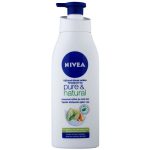 Nivea lait nourissante pures/naturel
