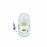 Nuk biberon  en verre 120ml  0/6 mois