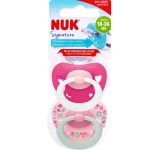 Nuk sucette signature 18/36 mois