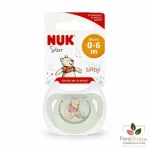 Nuk sucette star disney baby 0-6m