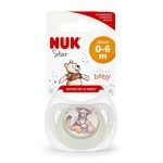 Nuk sucette disney winnie 0-6mois