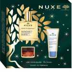 Toilettes visage et corps nuxe