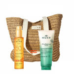 Nuxe trousse 2026 sun huile bronzante+huile douche
