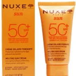 Nuxe sun cr spf50+ visage