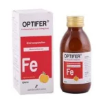 Optifer sirop fe arome abricot