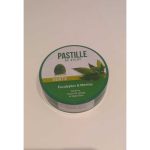 Pastille vichy verte