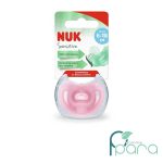 Nuk sucette sensitive 6/18 mois