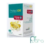 Protector omega3 1 gr b30 caps.molle