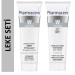 Pharmaceris coffr albucin nuit+creme jours 50+grt