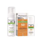 Pharmaceris s ecran spf 50+mousse net p/grasse t zone