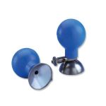 Poire ecg avec ventouse diam.24mm
