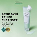 Skin1004 centella tea trica bha foam nettoyant