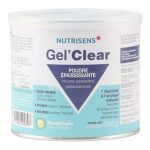 Nutrisens gel clear poudre  epaissisante240g