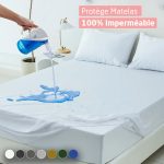 Protege matelas 2 places