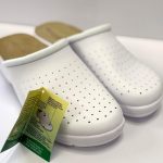 Sabot golden fit ouvert avec scratch