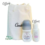 Roge cavailles trousse roll on intense lp + gel intime