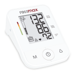 Rossmax tensiometre x3