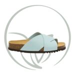 Scholl vivian bleu clair p/38 p/40