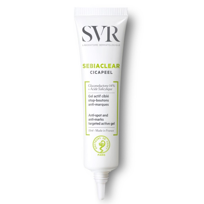 sebiaclear-cicapeel-gel-actif-cible-15ml Svr sebiaclear ciapeel 15ml – Image 1