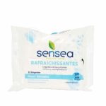 Sensea lingettes demaquillantes