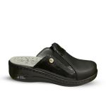 Sabot sti femme noir croco 010 p40