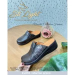 Sabot sti femme marron croco 015 p39