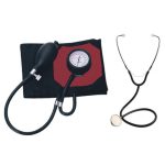 Tensionmetre + stethoscope