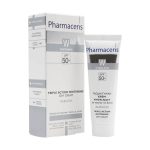 Pharmaceris triple action 50+intens whiteni night