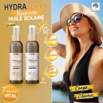 Hydrascreen huile paillete 50+