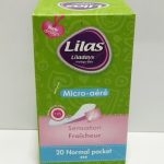 Lilas protege slip p/20