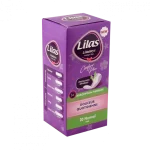 Lilas Protege Slip Confort Fraicheur Quotidienne B/20